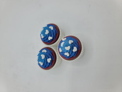 Sweet Cupcake Fidget Mechanical Key Clicker | 3D Print