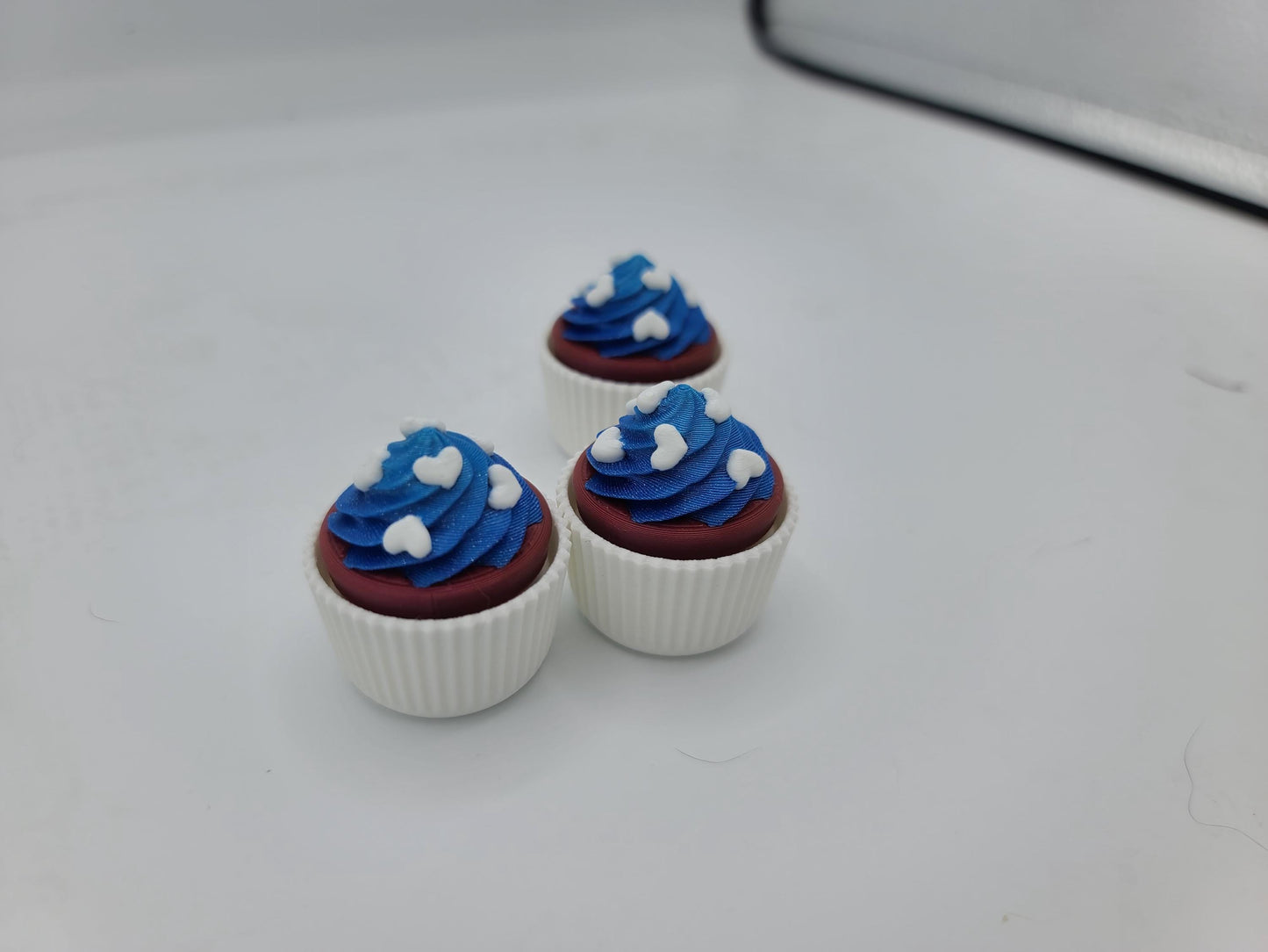 Sweet Cupcake Fidget Mechanical Key Clicker | 3D Print