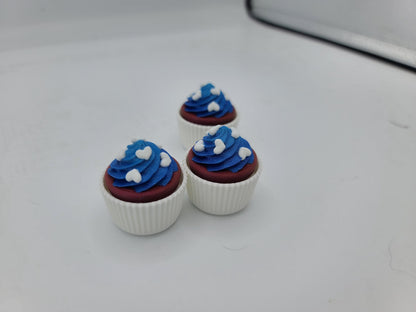 Sweet Cupcake Fidget Mechanical Key Clicker | 3D Print