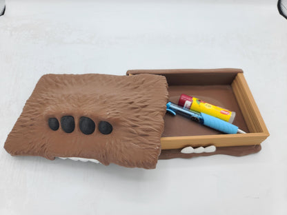 Monster Book Small Trinket Storage Box 3D Print