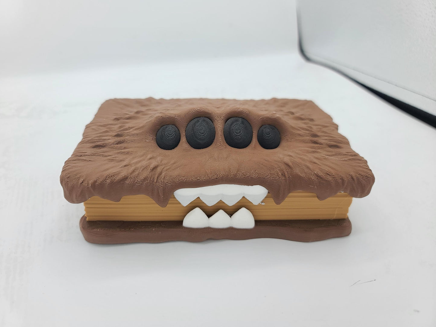 Monster Book Small Trinket Storage Box 3D Print