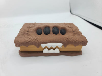Monster Book Small Trinket Storage Box 3D Print