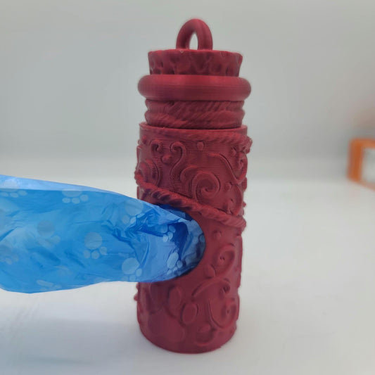 Potion Bottle Doggie Bag Holder/Dispenser | 3D Print