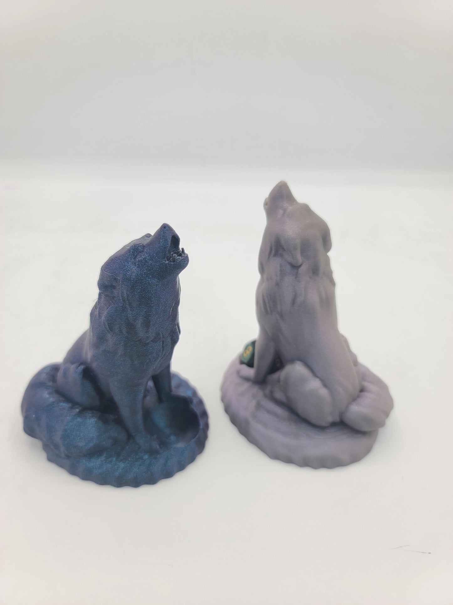 Howling Wolf Dice Guardian | 3D Print
