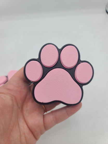 Cute Paw Print (Cat or Dog) Key Clicker Fidgets 3D Print