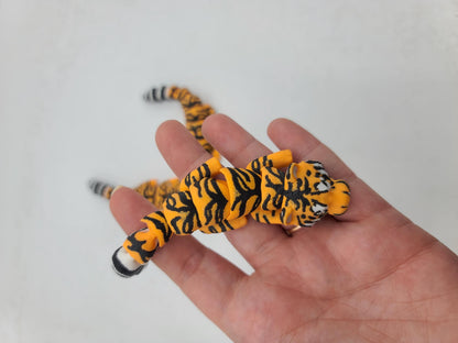 Small Baby Tiger Articulated Flexi 3D Print