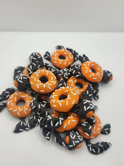 Small Cute Articulated Donut Turtle 3D Print
