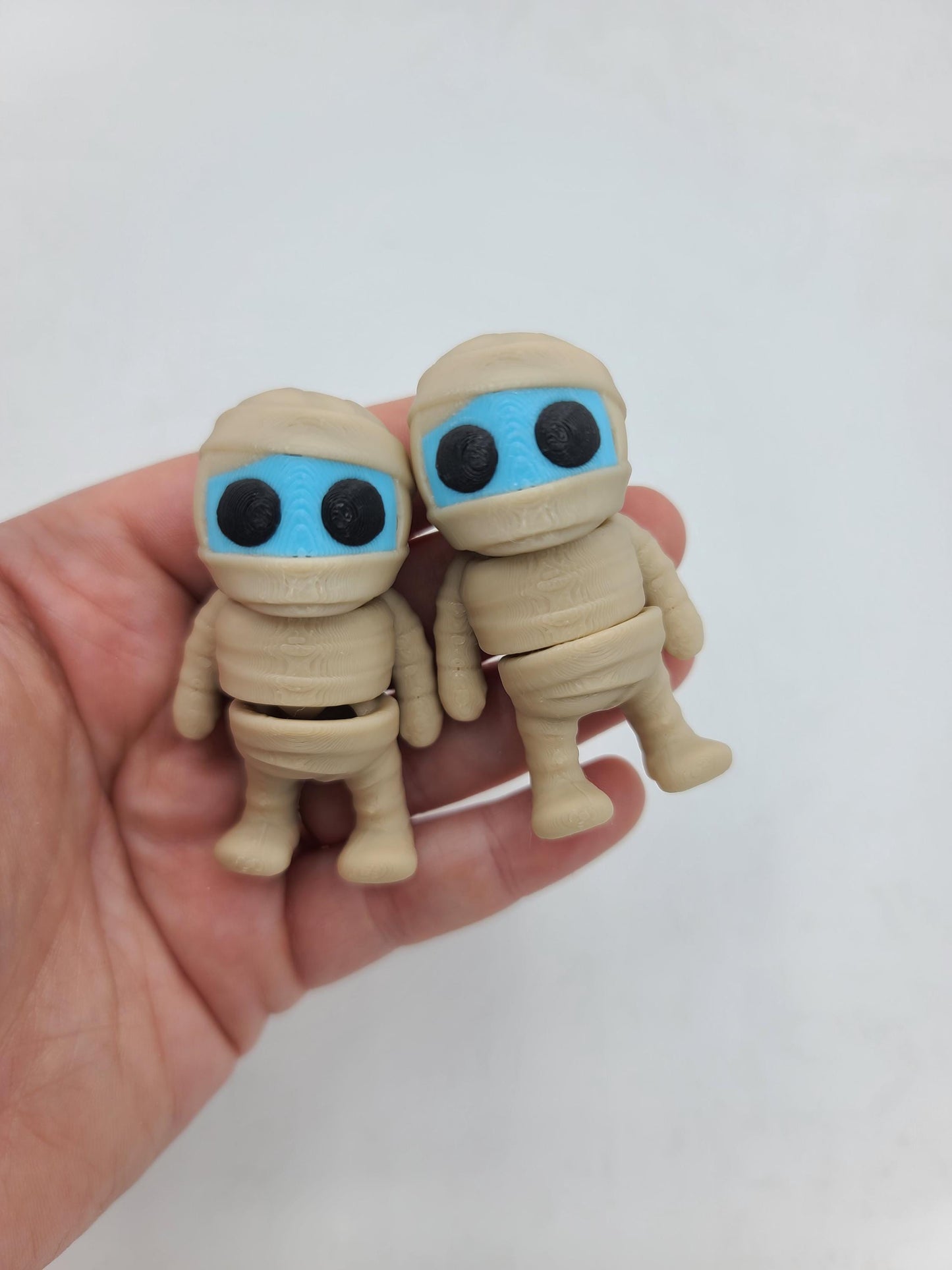 Tiny Articulated Cute Mummy 3D Print