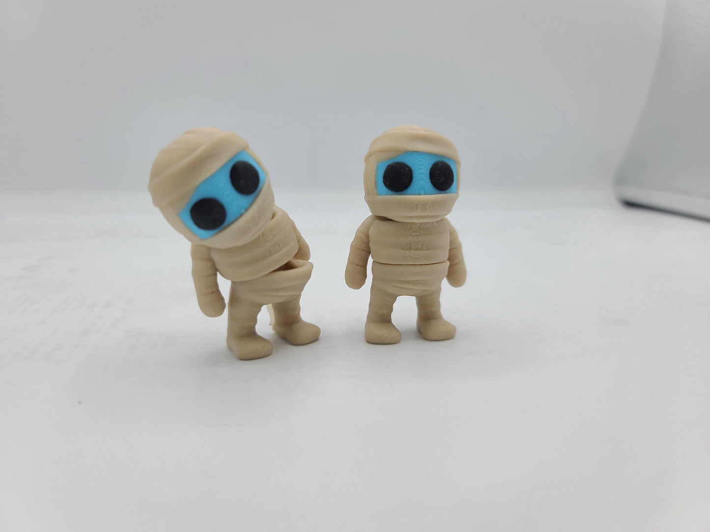 Tiny Articulated Cute Mummy 3D Print