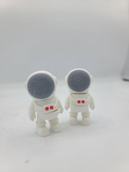 Tiny Cute Astronaut Articulated 3D Print