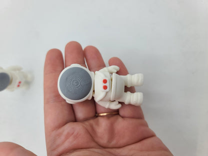 Tiny Cute Astronaut Articulated 3D Print