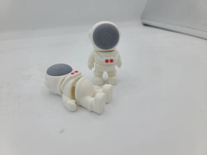 Tiny Cute Astronaut Articulated 3D Print