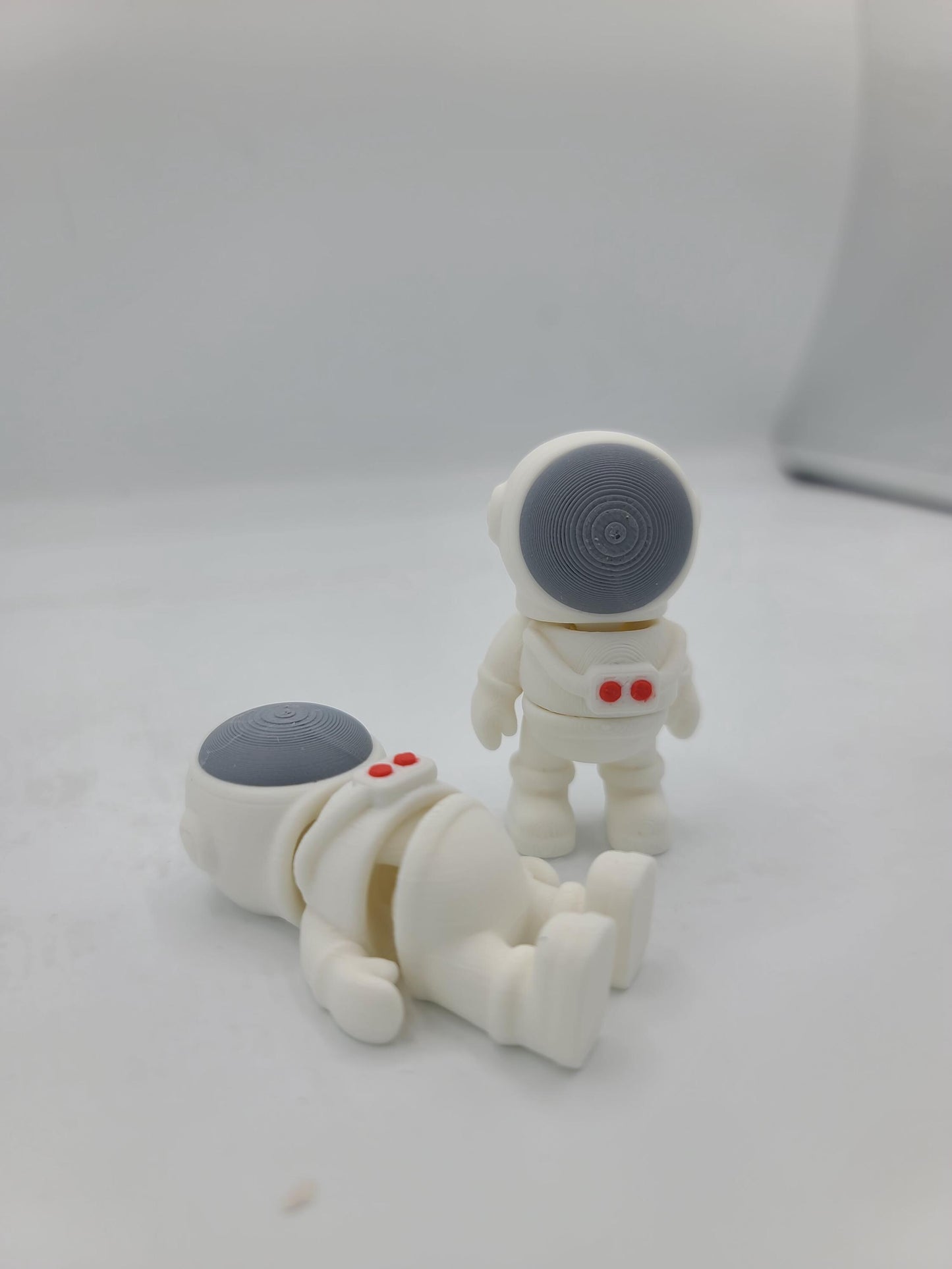 Tiny Cute Astronaut Articulated 3D Print