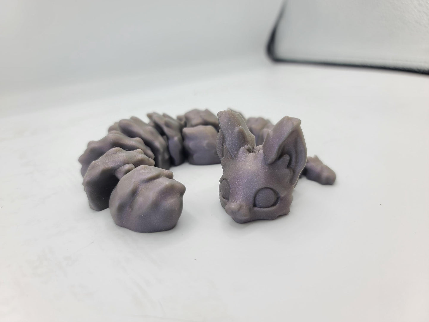 Cute Fox Dragon Short Articulated 3D Print