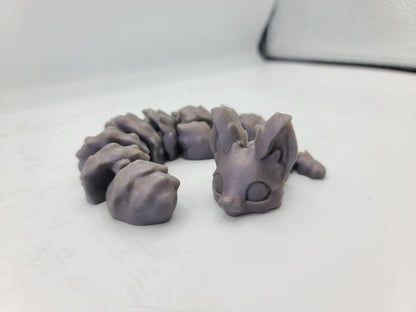 Cute Fox Dragon Short Articulated 3D Print