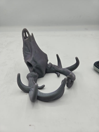 Deer Skull Business Card, Photo, or Phone Stand | 3D Printed