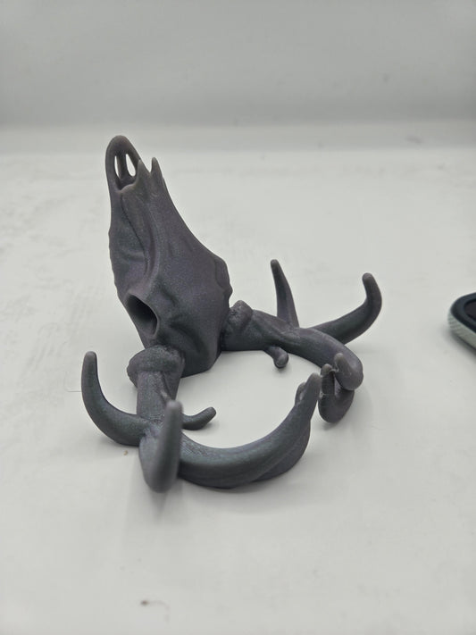 Deer Skull Business Card, Photo, or Phone Stand | 3D Printed