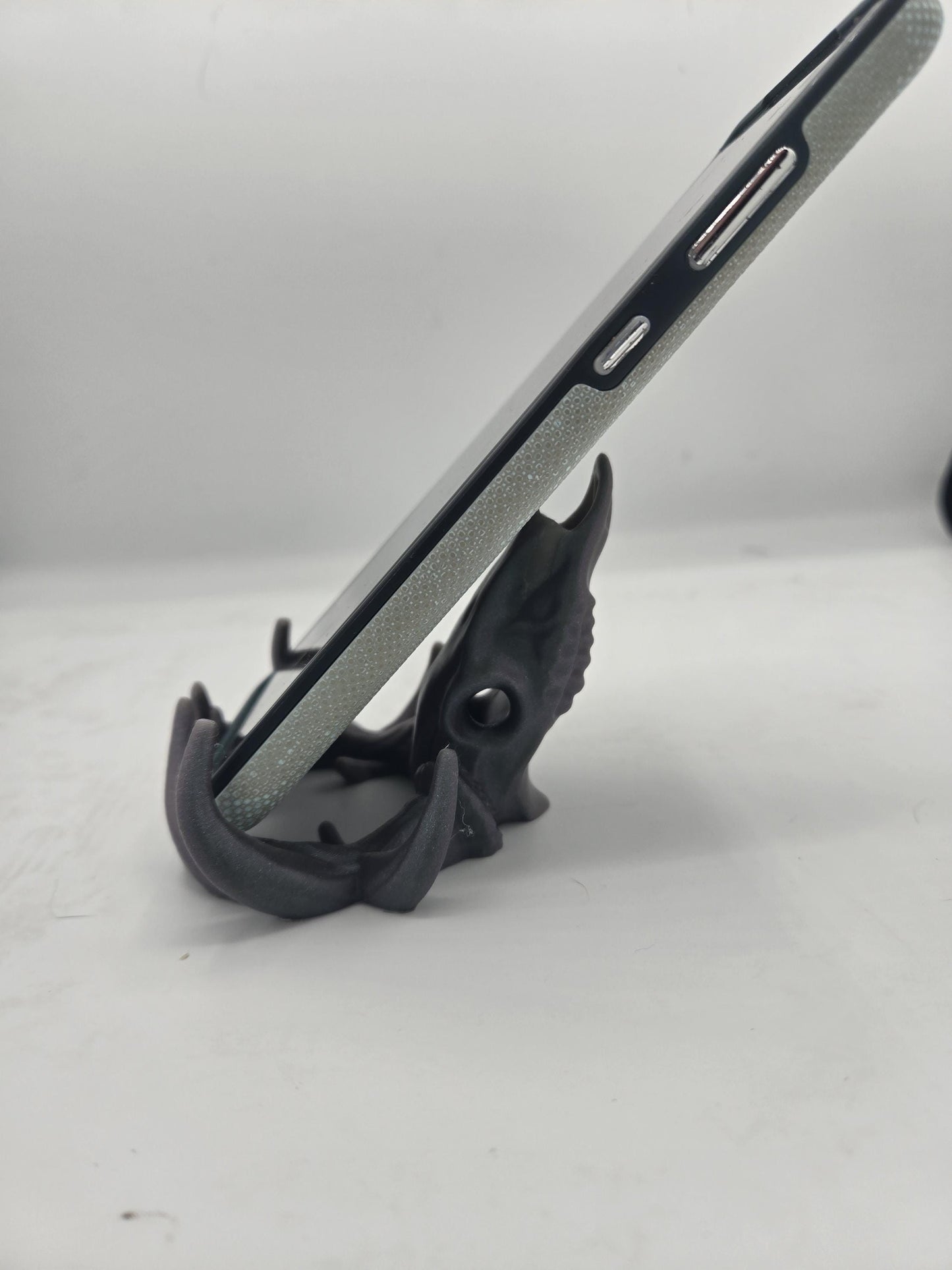 Deer Skull Business Card, Photo, or Phone Stand | 3D Printed