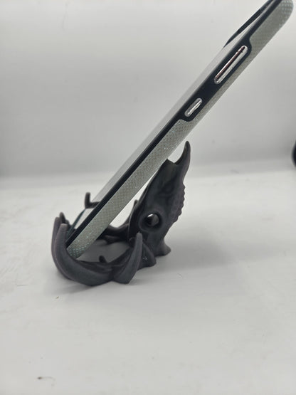 Deer Skull Business Card, Photo, or Phone Stand | 3D Printed