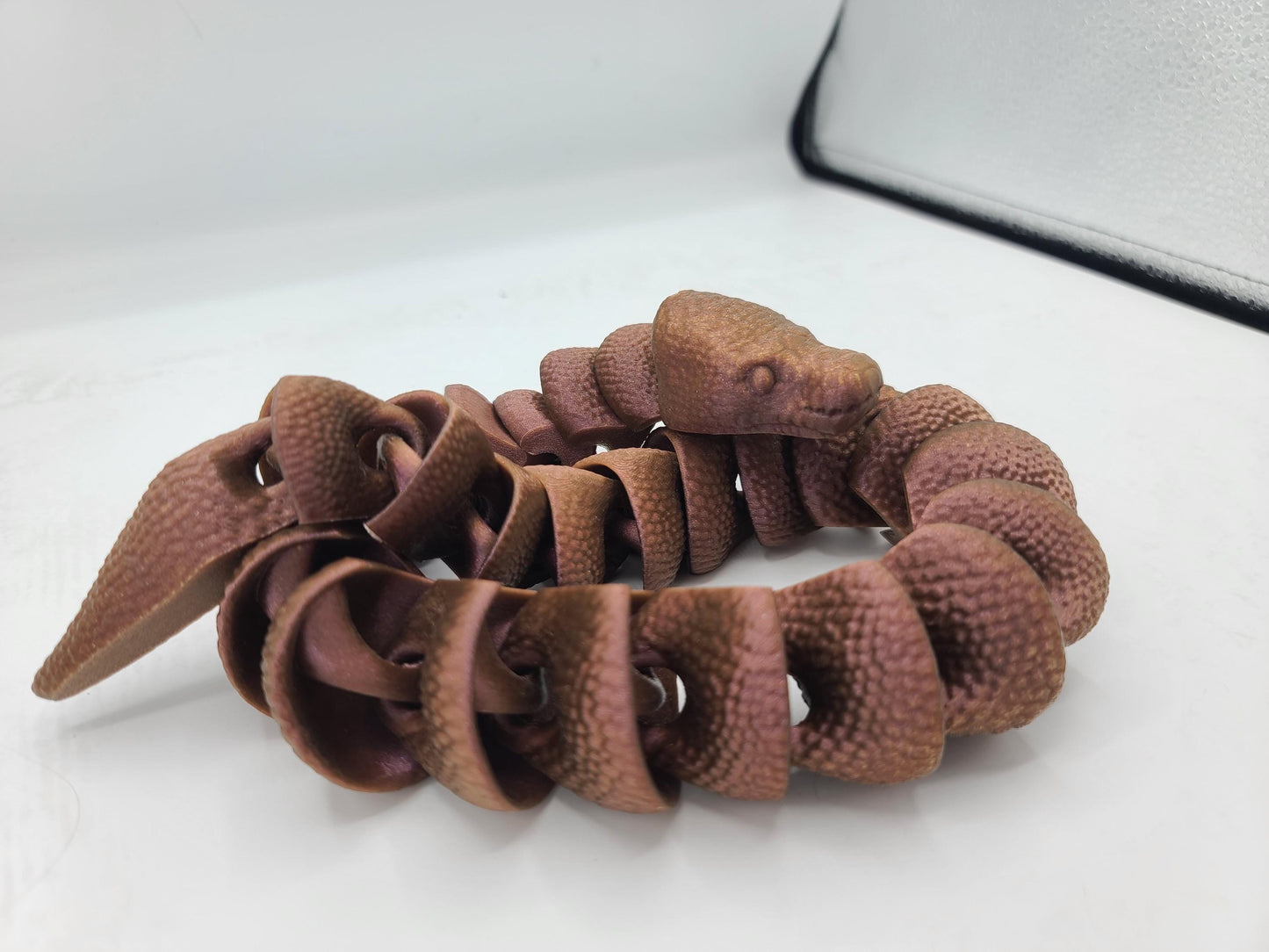 Ball Python Flexi Articulated Snake 3D Print