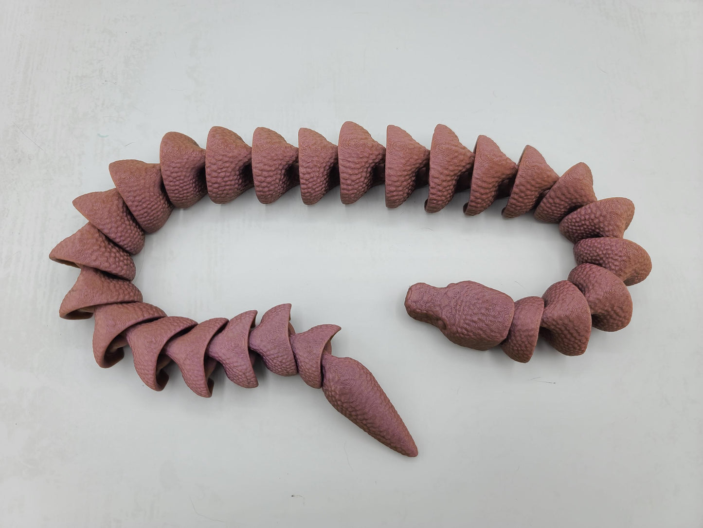 Ball Python Flexi Articulated Snake 3D Print