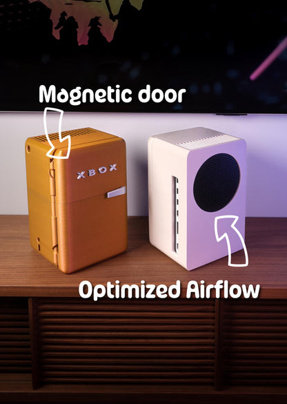 XBOX Series S Mini Fridge Display and Organizer | 3D Print