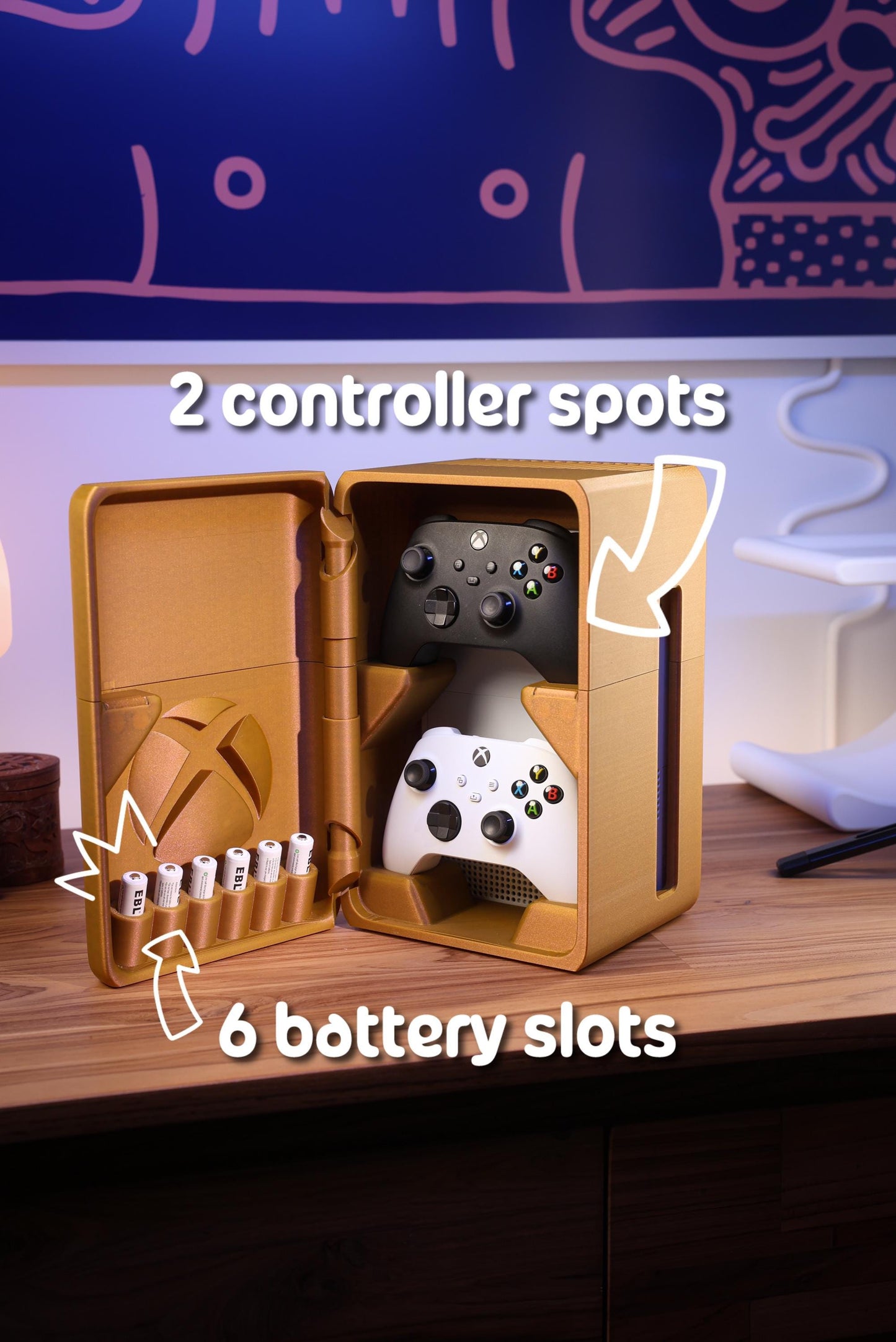 XBOX Series S Mini Fridge Display and Organizer | 3D Print
