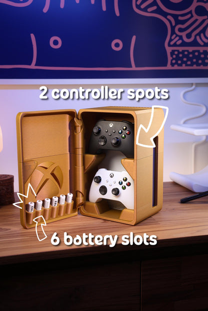 XBOX Series S Mini Fridge Display and Organizer | 3D Print