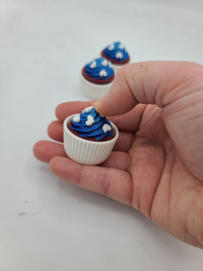 Sweet Cupcake Fidget Mechanical Key Clicker | 3D Print