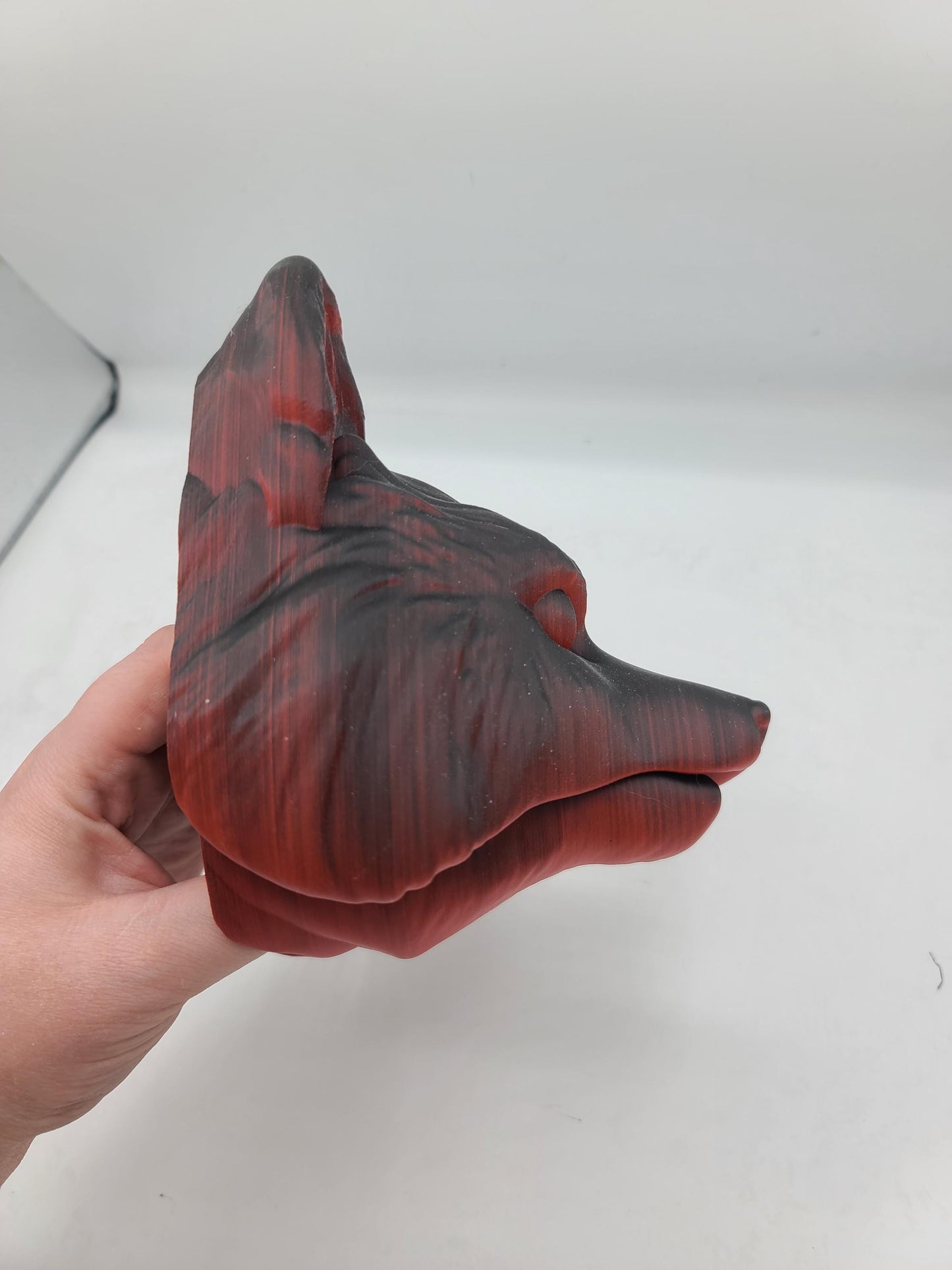 Articulated Fox Hand Puppet | 3D Printed Puppet