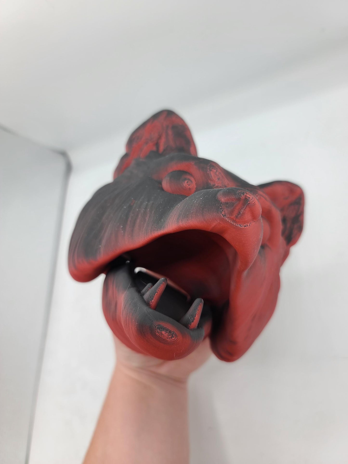 Articulated Fox Hand Puppet | 3D Printed Puppet