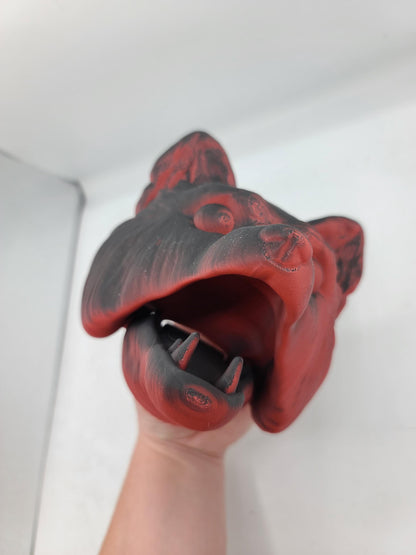 Articulated Fox Hand Puppet | 3D Printed Puppet