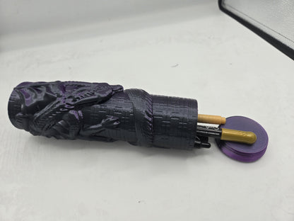 Dragon Castle Fantasy Pencil/Pen Case 3D Print
