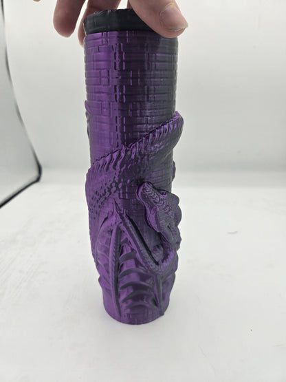 Dragon Castle Fantasy Pencil/Pen Case 3D Print