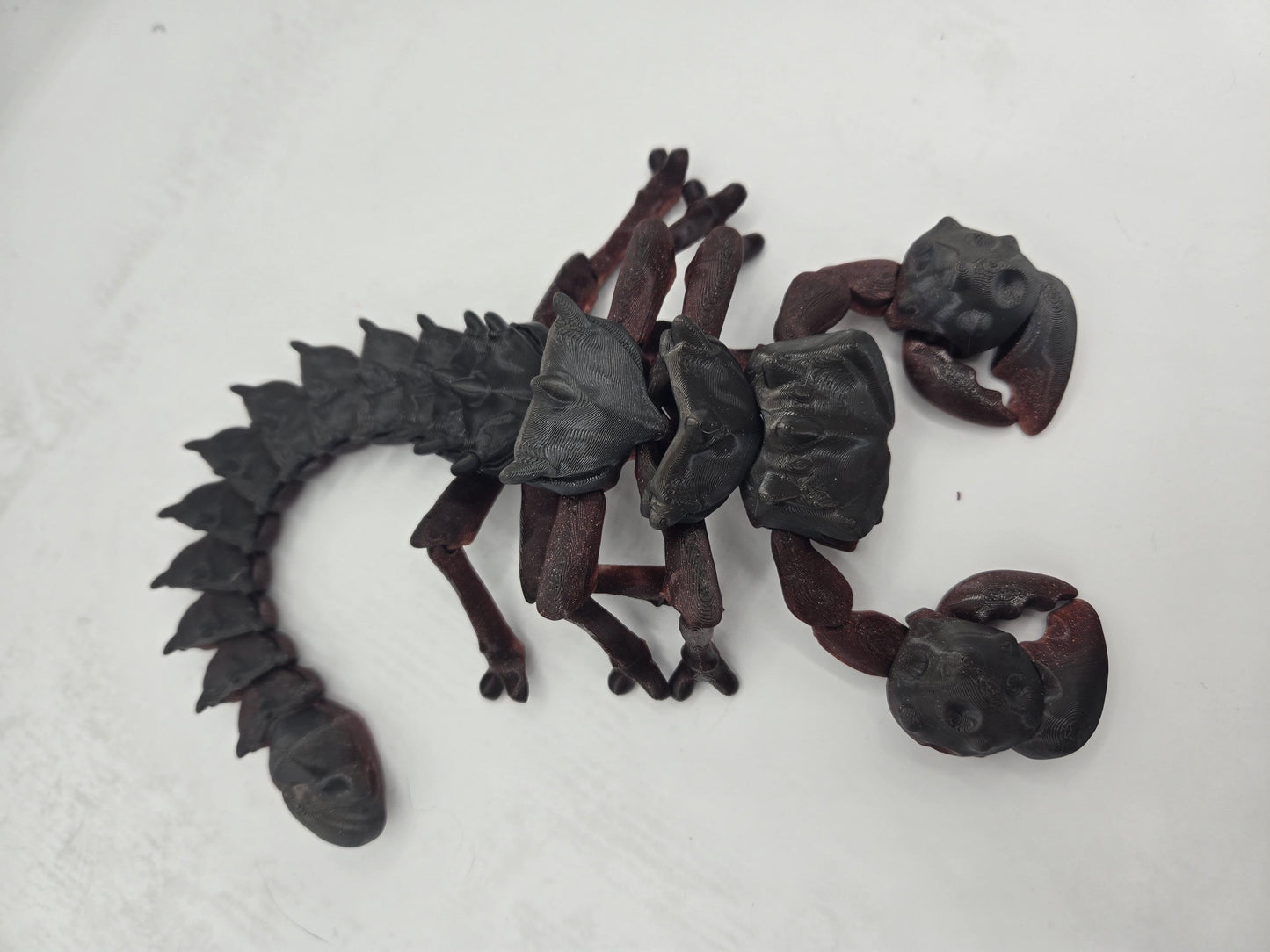 Flexi Poseable Scorpion 3D Print
