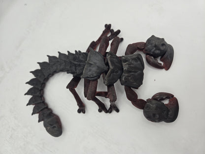 Flexi Poseable Scorpion 3D Print