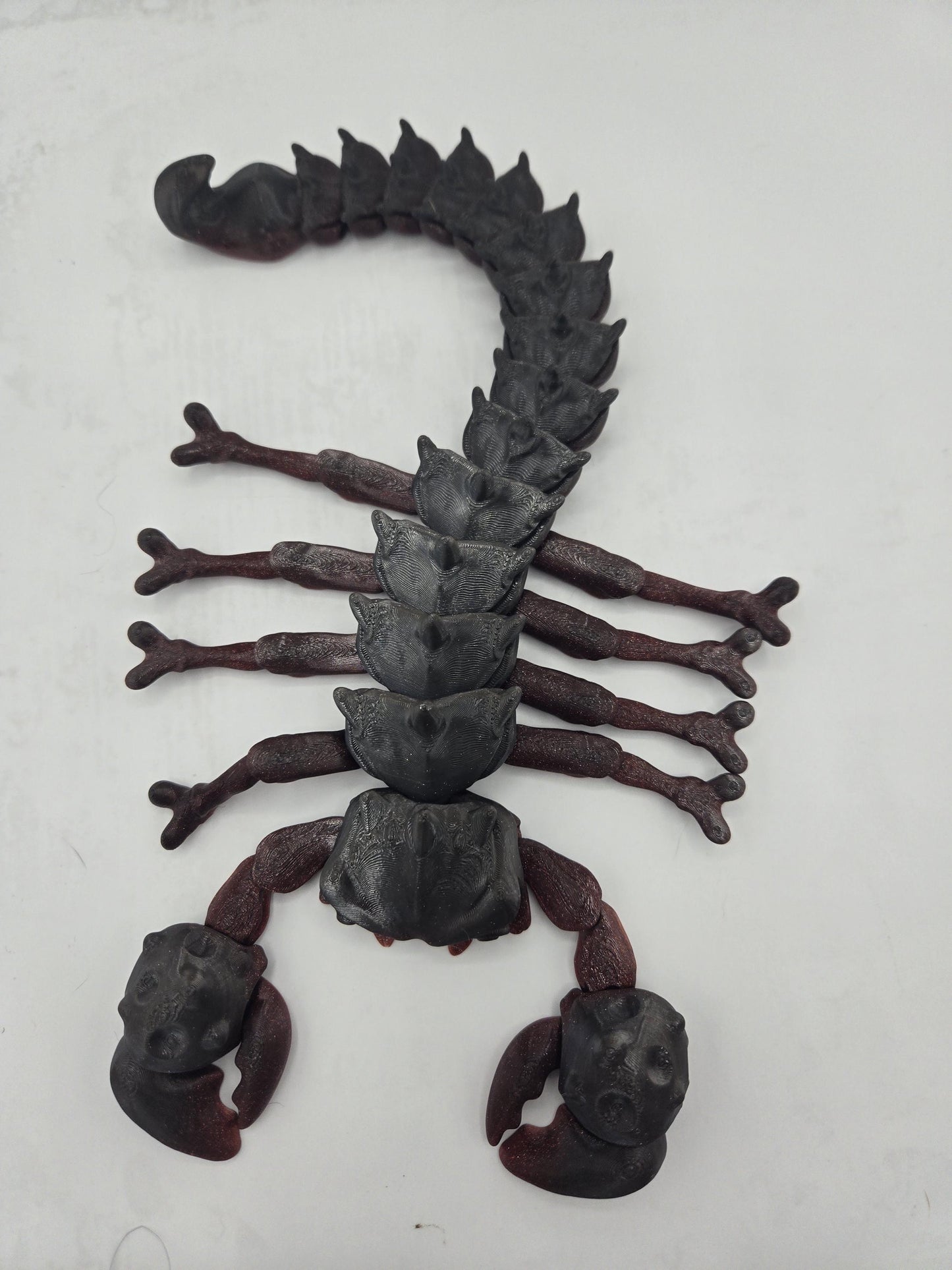 Flexi Poseable Scorpion 3D Print