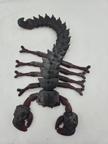 Flexi Poseable Scorpion 3D Print