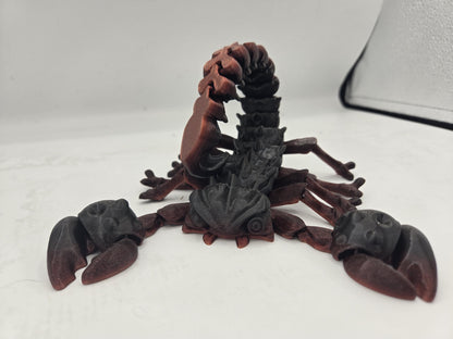 Flexi Poseable Scorpion 3D Print