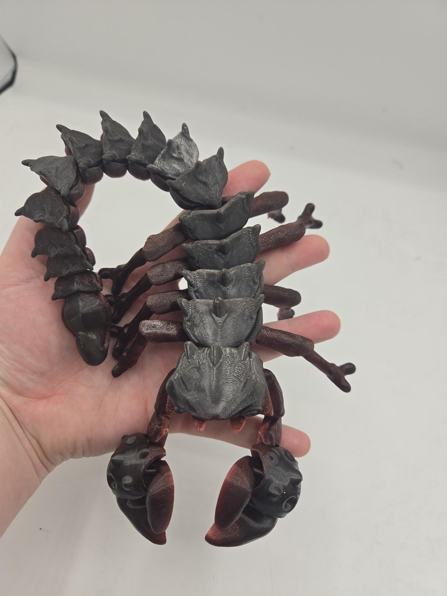 Flexi Poseable Scorpion 3D Print
