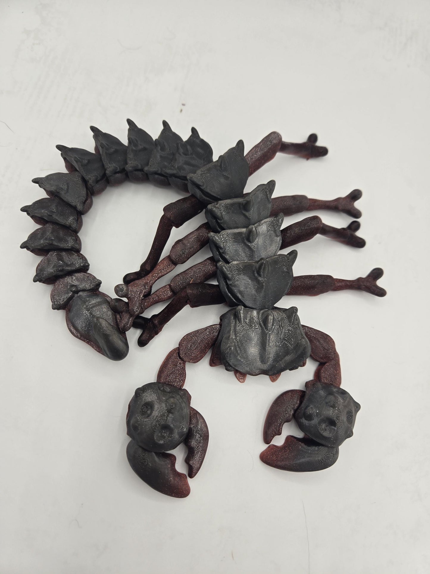 Flexi Poseable Scorpion 3D Print