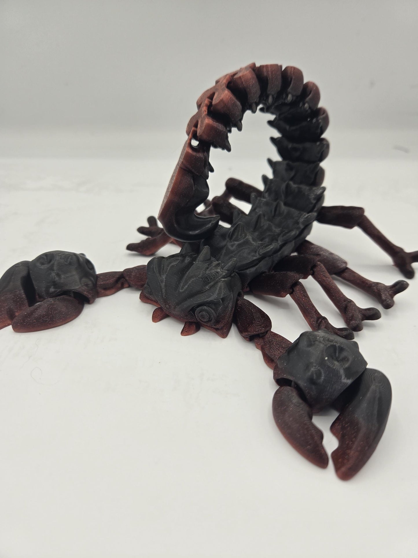 Flexi Poseable Scorpion 3D Print