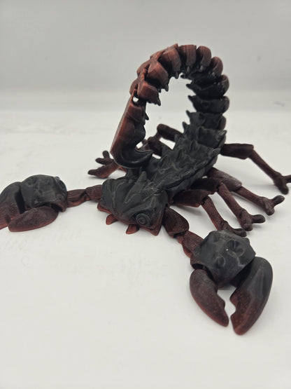 Flexi Poseable Scorpion 3D Print