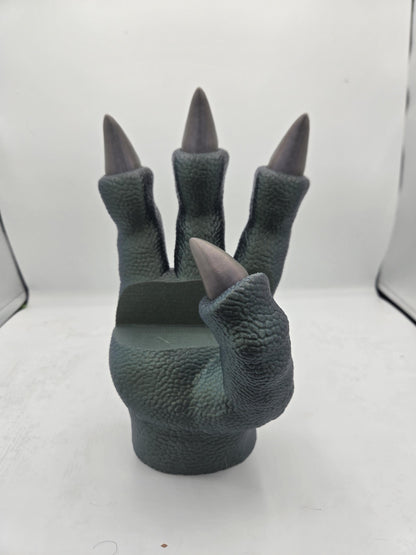 Dragon Claw Book Holder Fantasy Display 3D Print