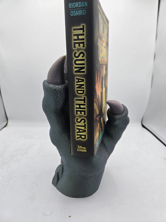 Dragon Claw Book Holder Fantasy Display 3D Print