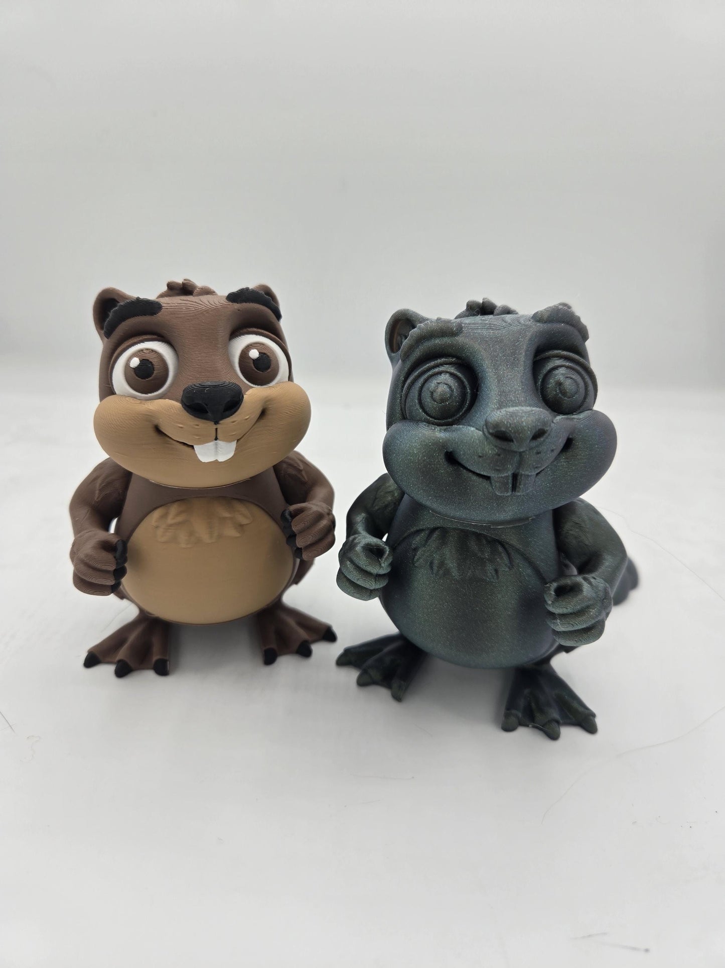 Goofy Beaver Articulated Flexi 3D Print