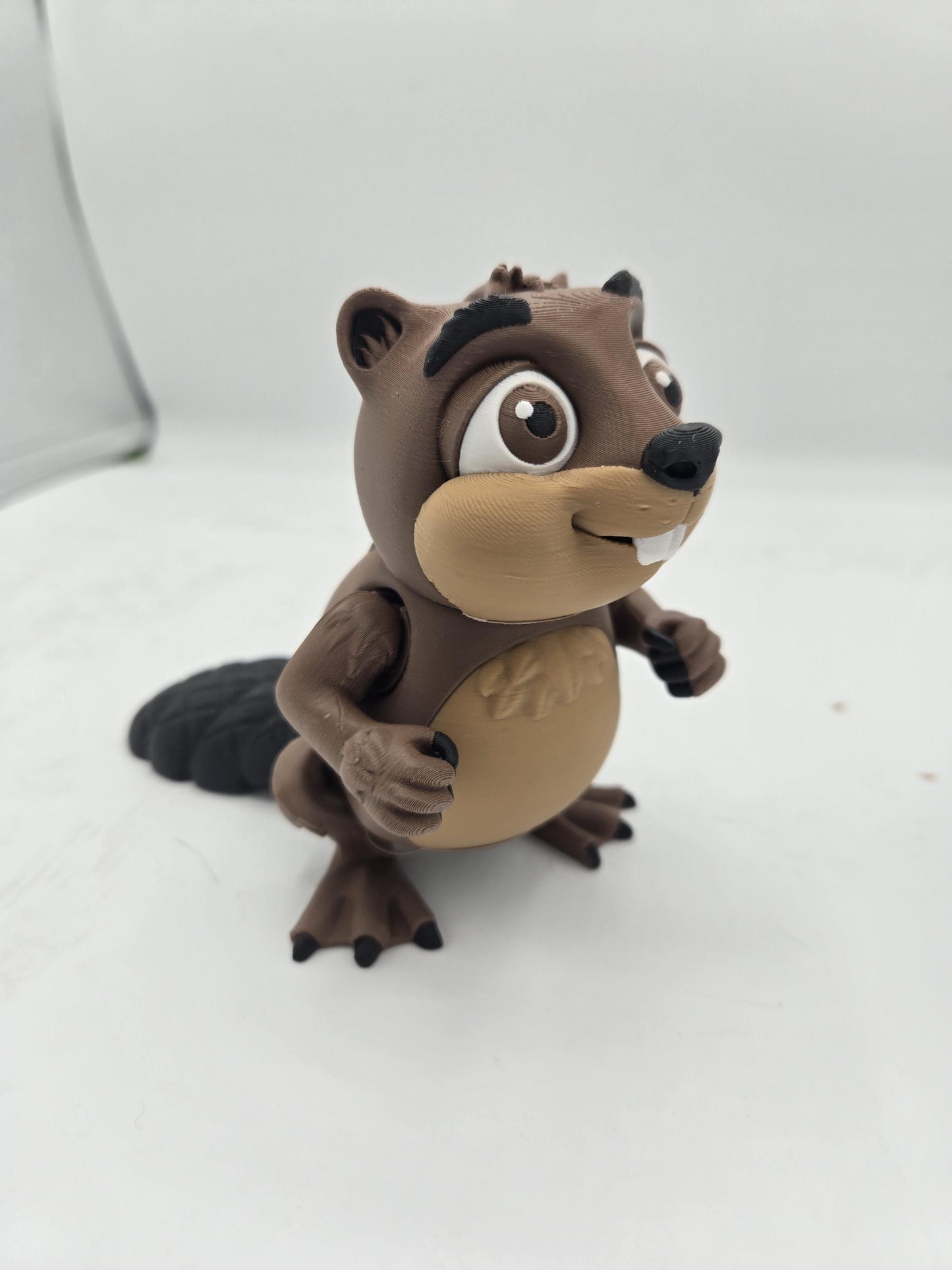 Goofy Beaver Articulated Flexi 3D Print