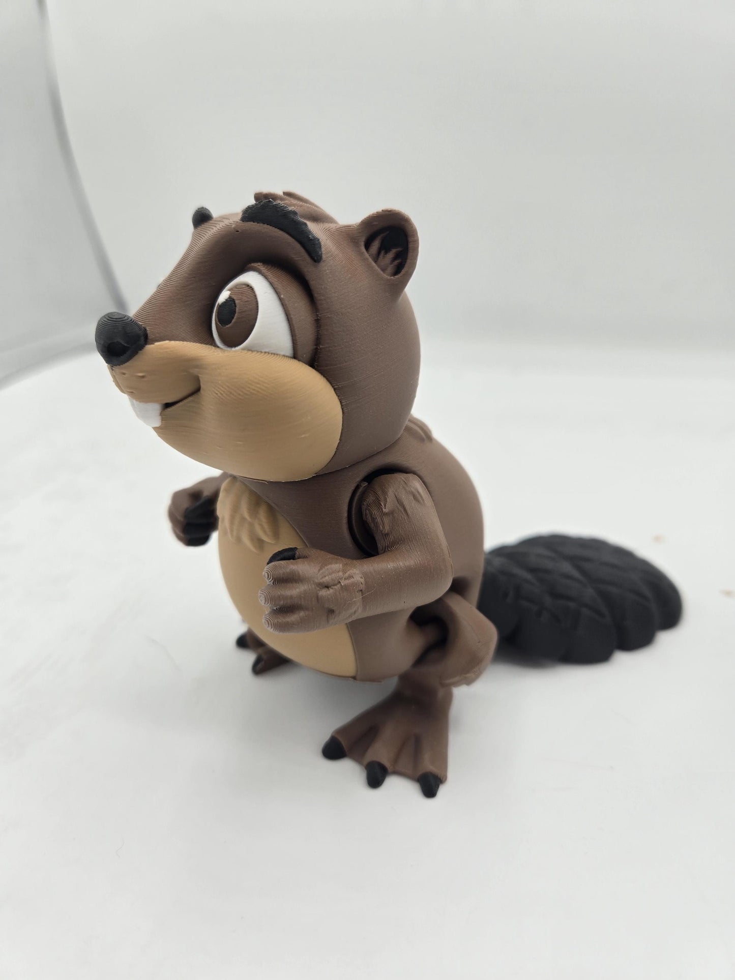 Goofy Beaver Articulated Flexi 3D Print