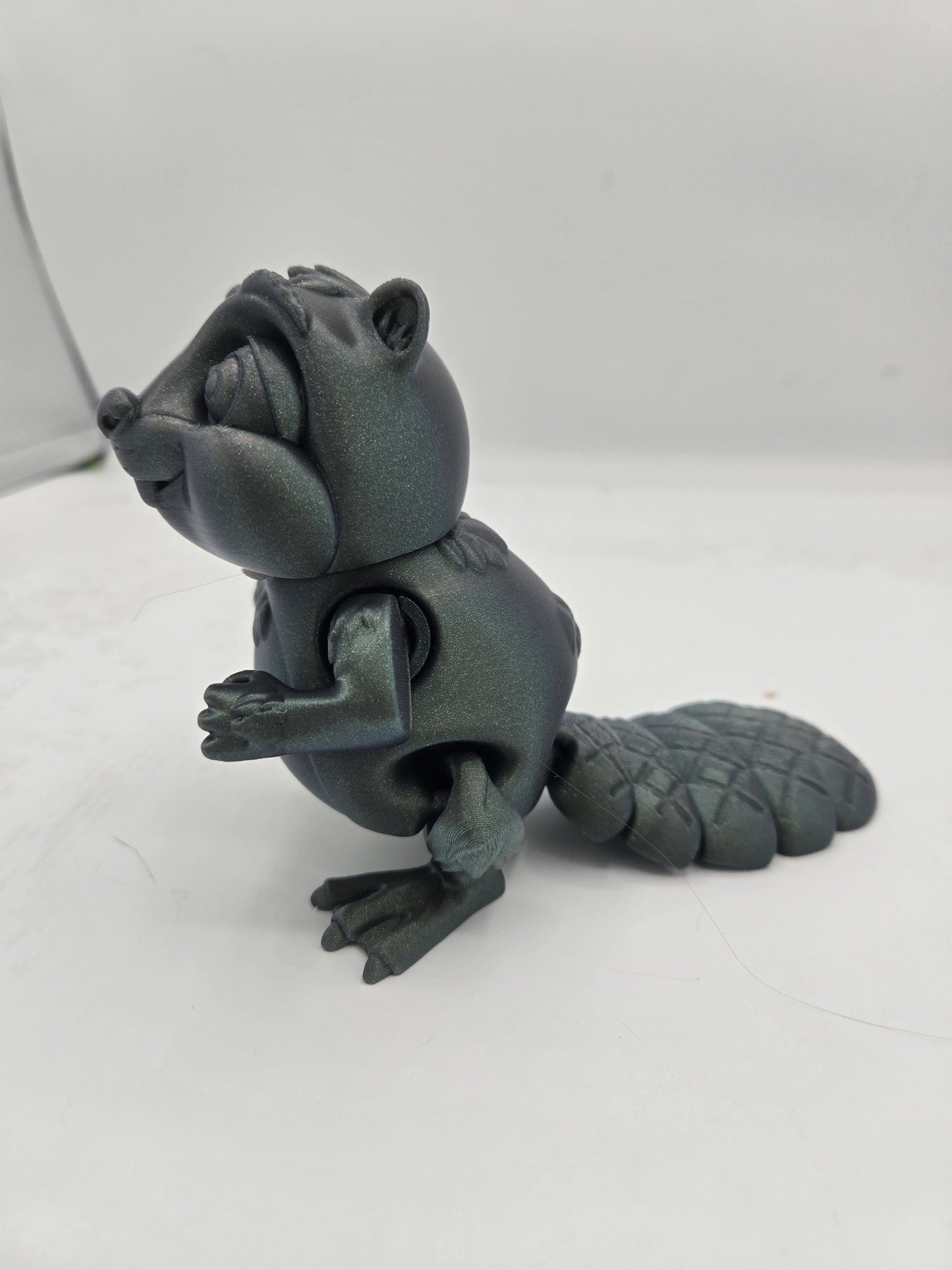 Goofy Beaver Articulated Flexi 3D Print