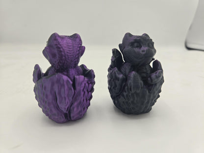 Cracked Dragon Egg Mechanical Fidget Clickers 3D Print